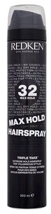 Redken maksimalios fiksacijos plaukų lakas, 300 ml