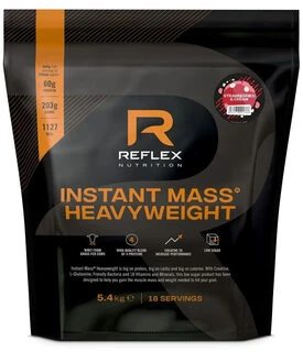 REFLEX NUTRITION INSTANT MASS SUNKUS SVORIS 5,4KG.