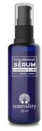 Renovality Original Series hialurono serumas su vitaminu C ir B3 50 ml