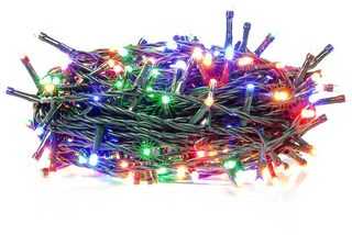 Kalėdų žiburiai Retlux 300 LED spalvos