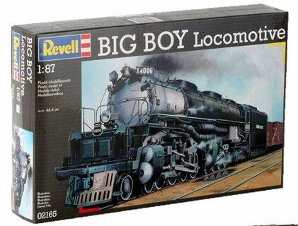 „Revell – Big Boy Locomotive“, 1/87, 02165