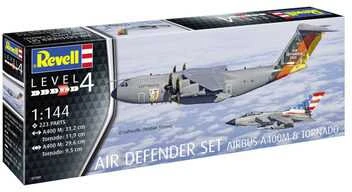Revell A400M Atlas + Tornado IDS Air Defender 2023 1/144 plastikinis modelis