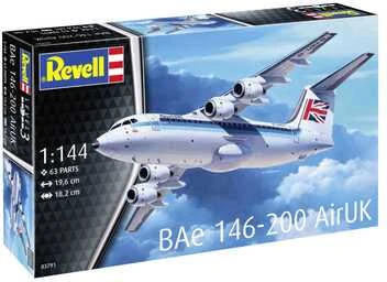 Revell plastikinis modelis BAe 146-200