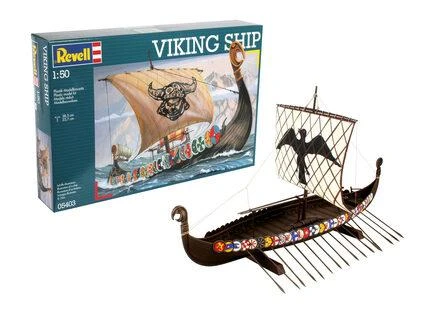 Revell – vikingų laivas, 1/50, 05403