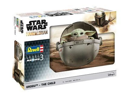 Revell Star Wars Mandalorian: Grogu 1/3 surenkamas modelis 23,9 cm
