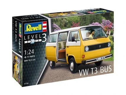 Revell – VW T3 Autobusas, 1/25, 07706