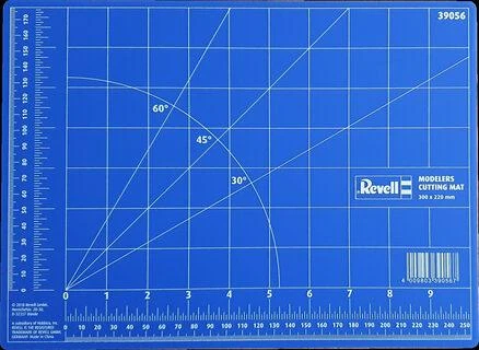 Revell Pjaustymo kilimėlis A4, 39056