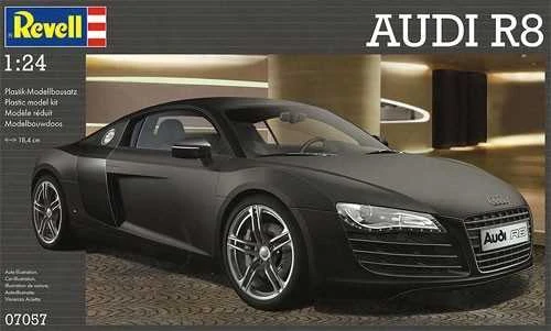 Revell - AUDI R8, 1/24, 07057