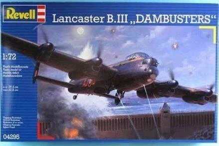 Revell - Avro Lancaster DAMBUSTERS, 1/72, 04295