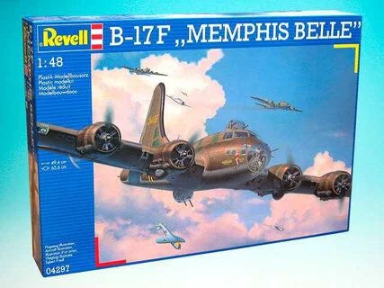 Revell – Boeing B-17F „Memphis Belle“, 1/48, 04297