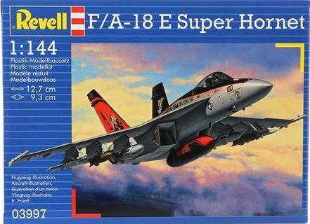 Revell - F/A-18E Super Hornet, 1/144, 03997