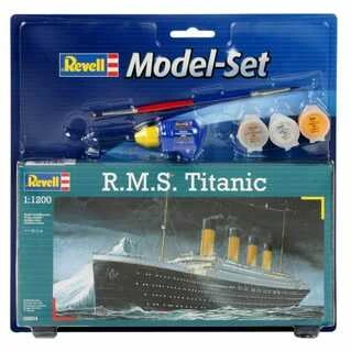 Revell laivas - modelis r.m.s t titanic
