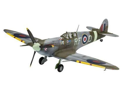 Revell - Spitfire Mk. Vb Dovanų Komplektas, 1/72, 63897