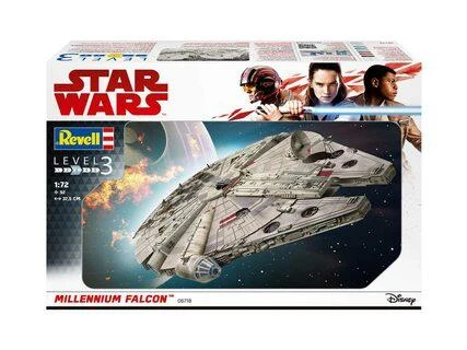 Revell – Star Wars Millennium Falcon (Bandai), 1/144, 01211