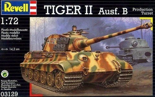 Revell plastikinis modelis 1:72, rudas