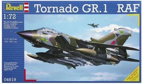 Revell - Panavia Tornado GR.1 RAF, 1/72, 04619