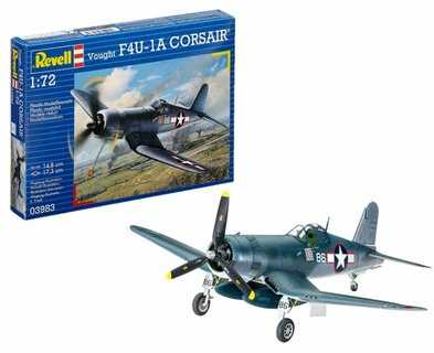 Revell – Vought F4U-1A Corsair, 1/32, 04781