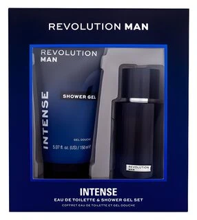 Kvepalai vyrams Revolution Man Intense EDT, 100 ml