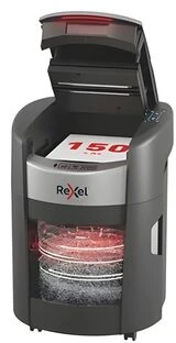 Rexel ShredMax AutoFeed+ 150X, P4, 150 kartek, 15 l kosz