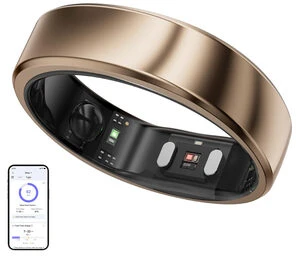 Smart Ring RingConn Air Gen 2 dydis 12 Auksinis (124031202)