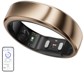 Smartring RingConn Air Gen 2 r. 13 (auksinė)