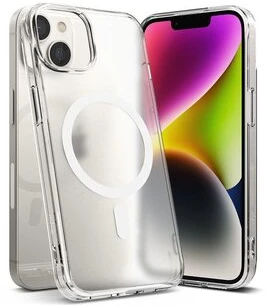 Ringke iPhone 14 Plus 6.7″ Fusion magnetinis dėklas telefonui skaidrus