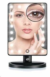 Rio Beauty veidrodis Rio Beauty MMSP apšviestas kosmetinis veidrodis
