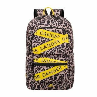 Kuprinė RivaCase NB BACKPACK URBAN 14L 13.3"/5421 LEOPARD RIVACASE