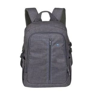 Rivacase CANVAS 7560 kuprinė nešiojamam kompiuteriui iki 15.6" (pilka)