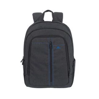 Rivacase CANVAS 7560 kuprinė nešiojamam kompiuteriui iki 15.6" (juoda)