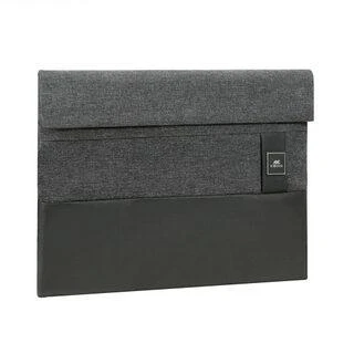 Dėklas - įmautė Rivacase 8805 juodas melange 15,6"