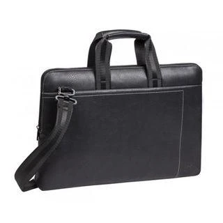 RivaCase 8920 (PU) juodas plonas krepšys nešiojamam kompiuteriui iki 13,3"
