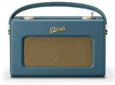 Roberts Radio Roberts Audio Roberts Revival iStream 3L. Mėlynai žalia
