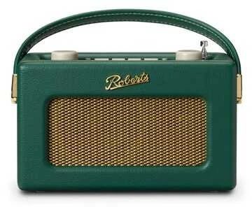 Roberts Radio Roberts Audio Roberts Revival Uno BT. Žalia