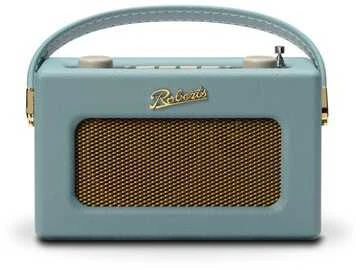 Roberts Radio Roberts Audio Roberts Revival Uno BT. Šviesiai mėlyna
