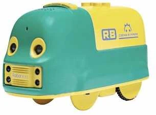 Robobloq Coding Express - mokomasis robotas mokytis koduoti