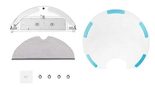 Drėgno valymo rinkinys dulkių siurbliams - robotams Roborock E4/S6 Pure