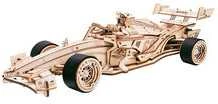 Robotime 3D medinis mechaninis konstruktorius Racing Car