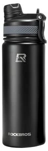 Rockbros 35210029001 terminė gertuvė dviračiui 550 ml – juodos spalvos