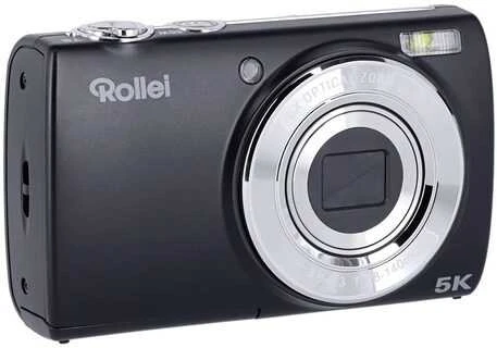 „Rollei Powerflex“ kompaktiškas skaitmeninis fotoaparatas – 64 MP – 5K raiška