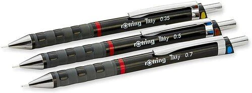 Automatiniai pieštukai Rotring TIKKY RD BLK CC - S0801310
