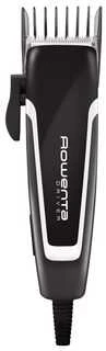 Rowenta Hair Trimmer | TN1603F0 | Corded | Juodas/Sidabrinis