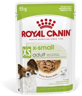 Šunų Maistas - ROYAL CANIN Suaugusiųjų XS-Mikro Šlapias Šunų Maistas 12 x 85g