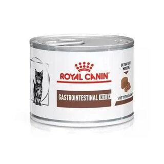 ROYAL CANIN Gastrointestinal Kitten Ultra Soft Mousse - šlapias kačiuko maistas - 195 g