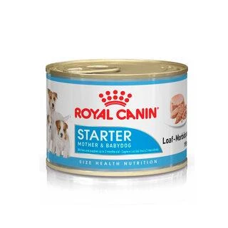Royal Canin Starter mousse 195g konservuotas pašaras jauniems šunims