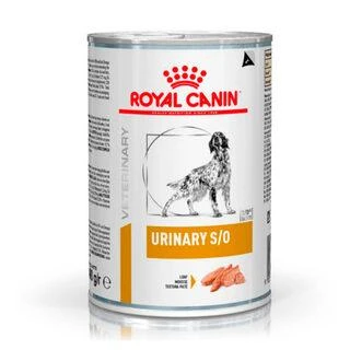 Royal Canin VD Dog Urinary S/O konservai 410g