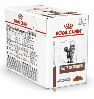 ROYAL CANIN Gastrointestinal - šlapias kačių ėdalas - 12 x 85 g