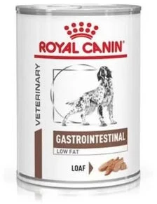 ROYAL CANIN Veterinary Diet šunų virškinamojo trakto mažai riebus maistas – Šlapias šunų maistas – 410 g