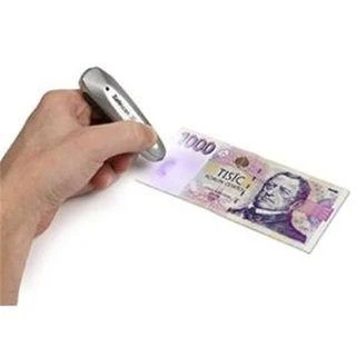 SAFESCAN | 35 | Pilkas | Tinka banknotams, asmens dokumentams | Aptikimo taškų skaičius 3