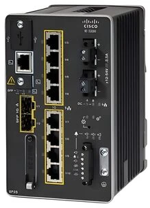 Šakotuvas Cisco „CATALYST IE3200 RUGGED“ SERIJA – FIKSUOTA SISTEMA POE NE
